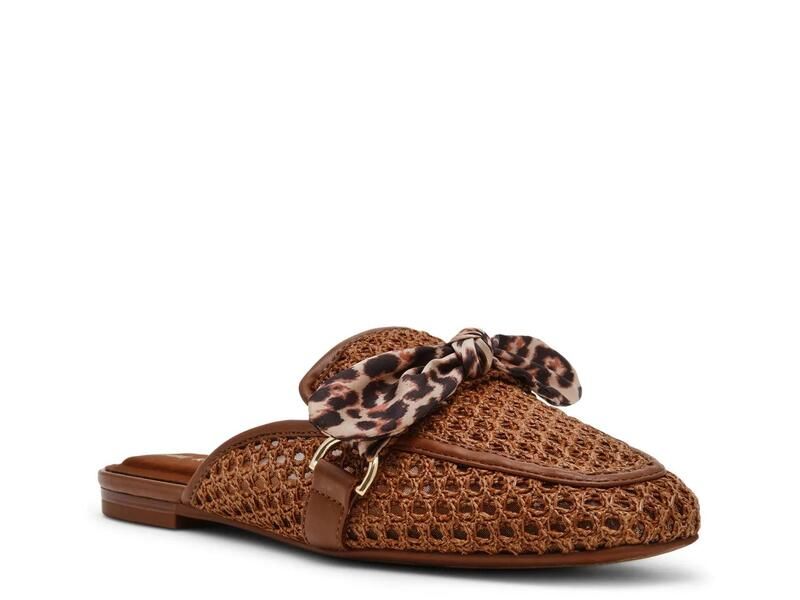 アンクライン レディース シューズ サンダル Anne KleinAvery Mule Cognac Brown ブラウン