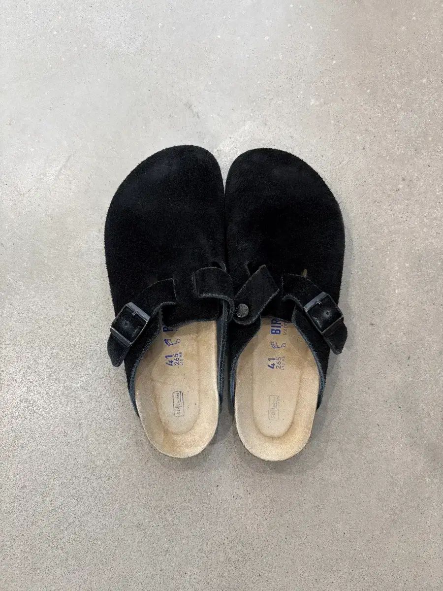 ボストン ビルケンシュトック BIRKENSTOCK 0 ブラック 中古・古着通販 