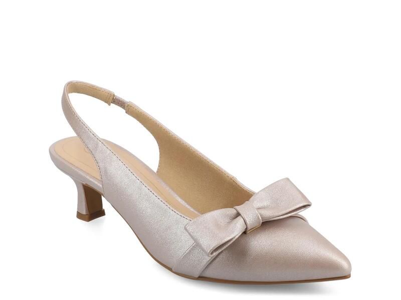 ジャーニー レディース シューズ パンプス JourneePaloma Pump Blush Pink Shimmer ピンク