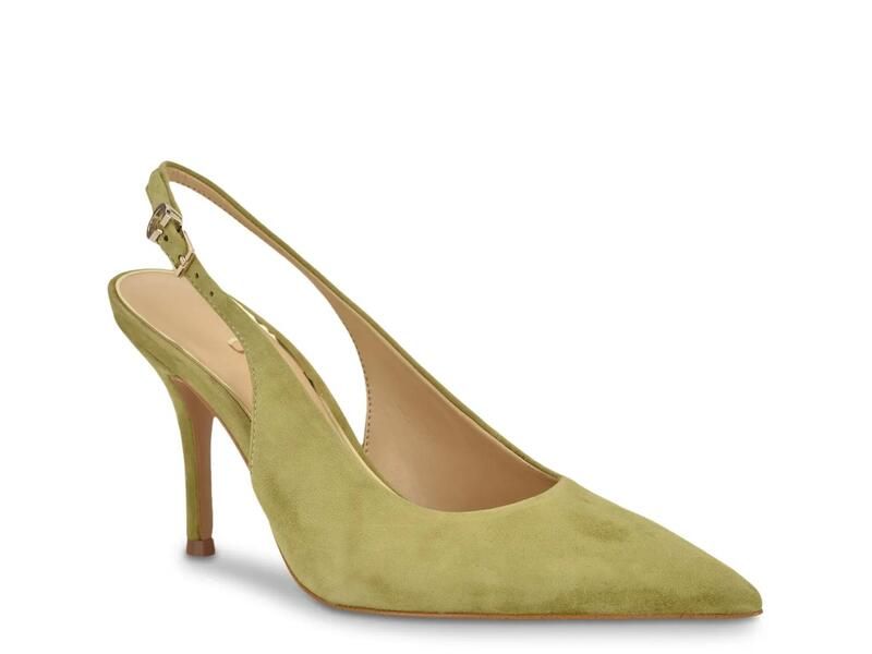 ゲス レディース シューズ パンプス GuessPrincelsa Pump Dark Green グリーン