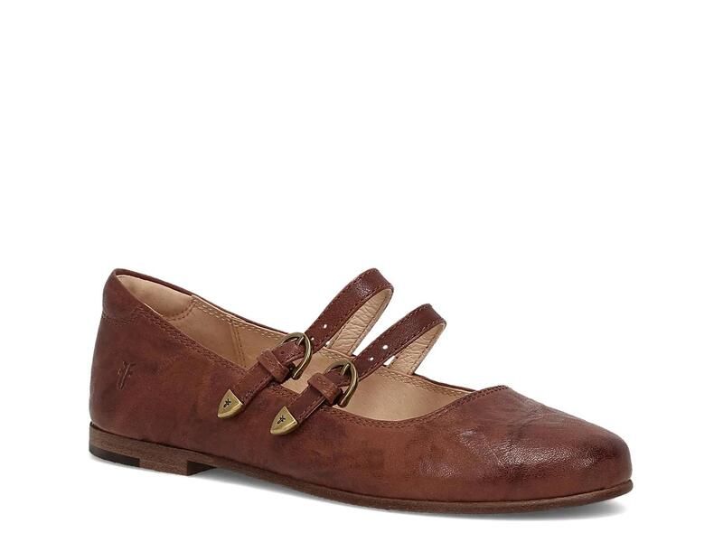フライ レディース シューズ パンプス FryeCarson Mary Jane Flat Spice Leather