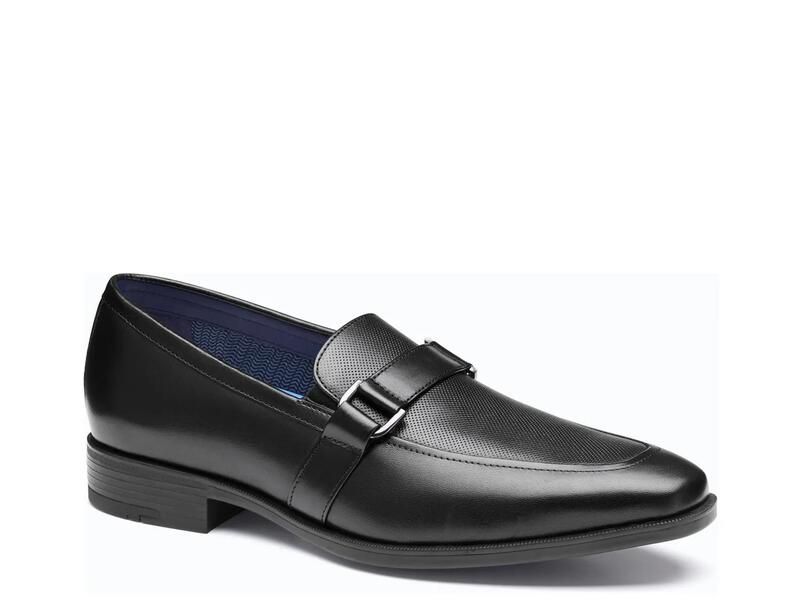 ジョンストンアンドマーフィー メンズ シューズ スリッポン・ローファー Johnston MurphyGibbons Loafer Black ブラック