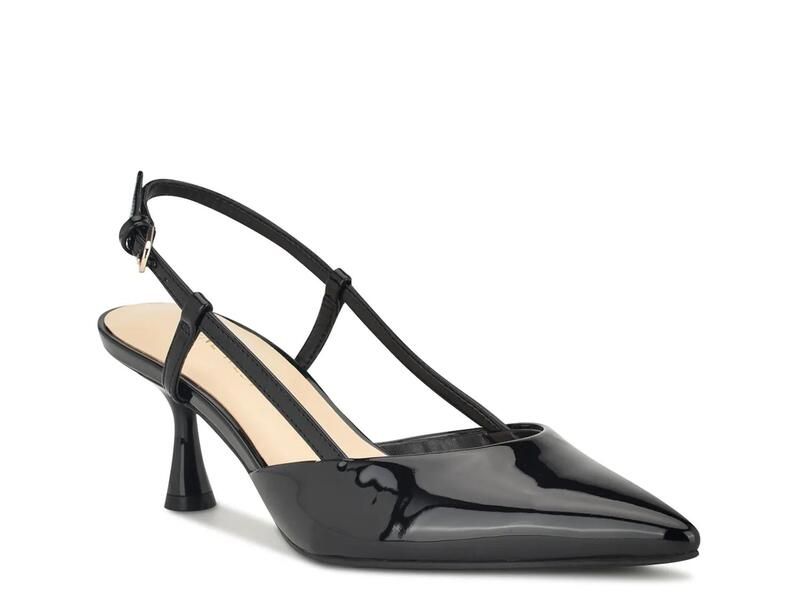 ナインウェスト レディース シューズ パンプス Nine WestRowen Pump Black Patent ブラック