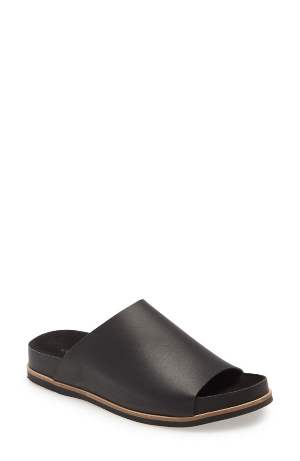 ケルシーダッガー レディース シューズ サンダル Kelsi Dagger Brooklyn Squish Slide Sandal Black ブラック