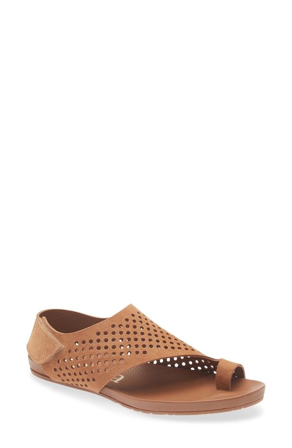 ペドロガルシア レディース シューズ サンダル レザー Pedro Garcia Valisa Leather Slide Sandal Adobe Castoro