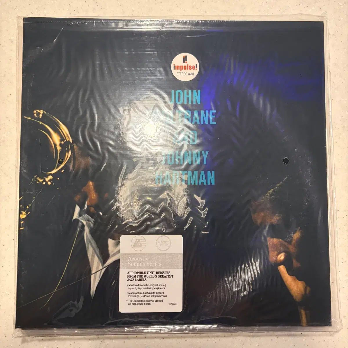(新品) ジャズ LP ー ゾーン コルトレーン ジョニー ハートマン (アコースティック シリーズ)