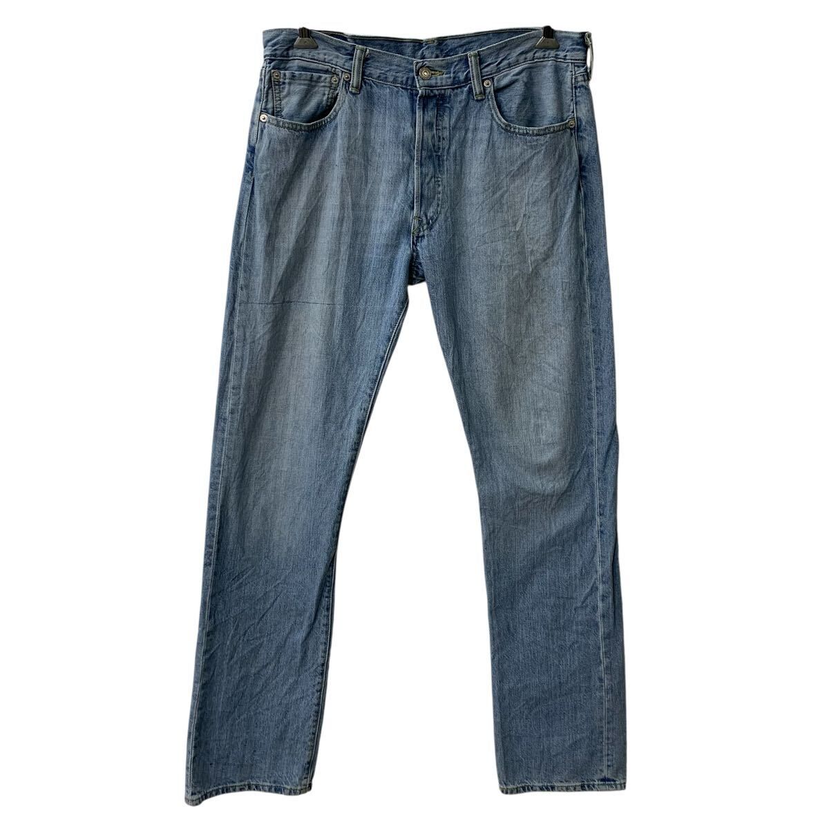 Levi´s 501 デニムパンツ W34 ライトブルー リーバイス ボタンフライ 