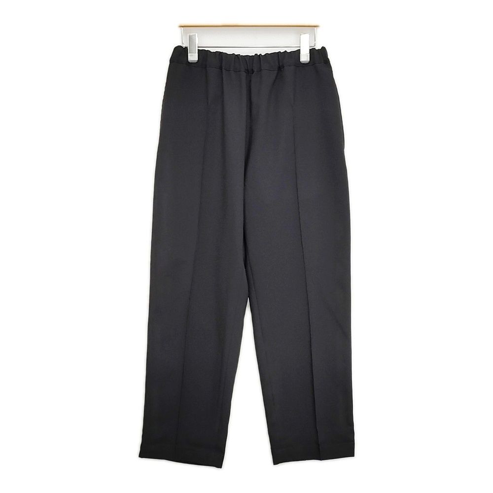 EEL seaside pants シーサイドパンツ 定価18150円 E-25206 サイズS イージースラックス パンツ 25SS ブラック メンズ イール【中古】6-0616M♪