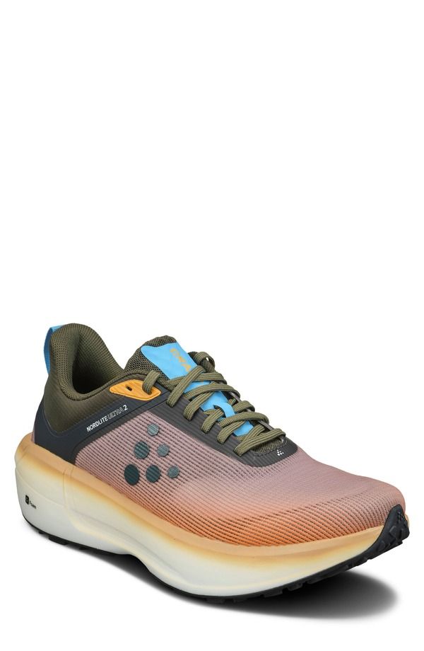 クラフト メンズ シューズ スニーカー Craft Nordlite Ultra 2 Running Shoe Orange Contrast Green オレンジ