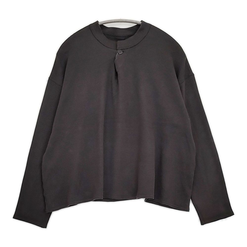 JURGEN LEHL J0154UB502 コットン プルオーバー 日本製 長袖Ｔシャツ カットソー ロンＴ 25AW チャコールグレー レディース ヨーガンレール【中古】6-0616M♪ 8,494円