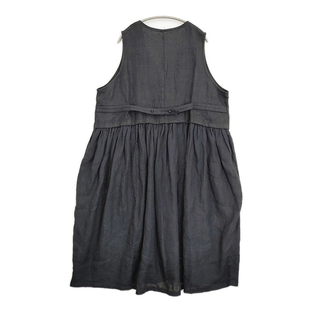 美品2024AWnest Robe ヘビーリネン×メッシュリネンジレワンピース nest Robe ヘビーリネン×メッシュリネンジレワンピース 01243-1067