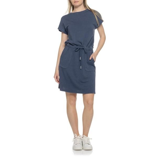 シーアンドシーカリフォルニア レディース トップス ワンピース パイル CCalifornia Barbara SunWashed Beach Terry Dress Short Sleeve J47