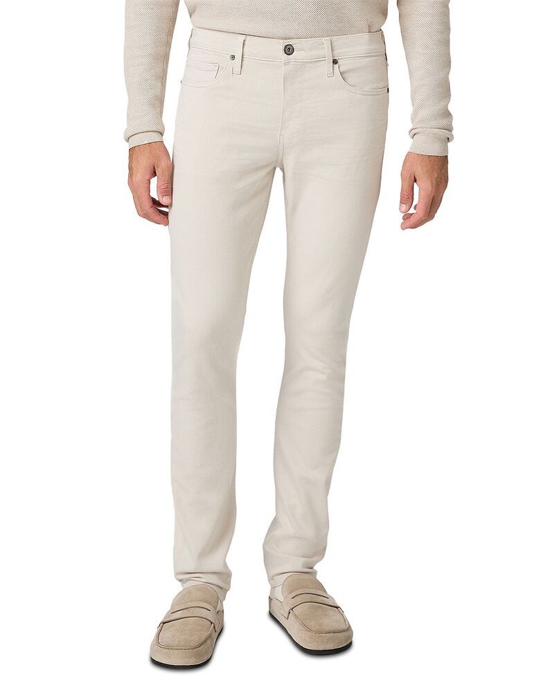 ペイジ メンズ ボトムス デニムパンツ スリムフィット ジーンズ PAIGE Lennox 33 Slim Fit Jeans Pale Silver シルバー