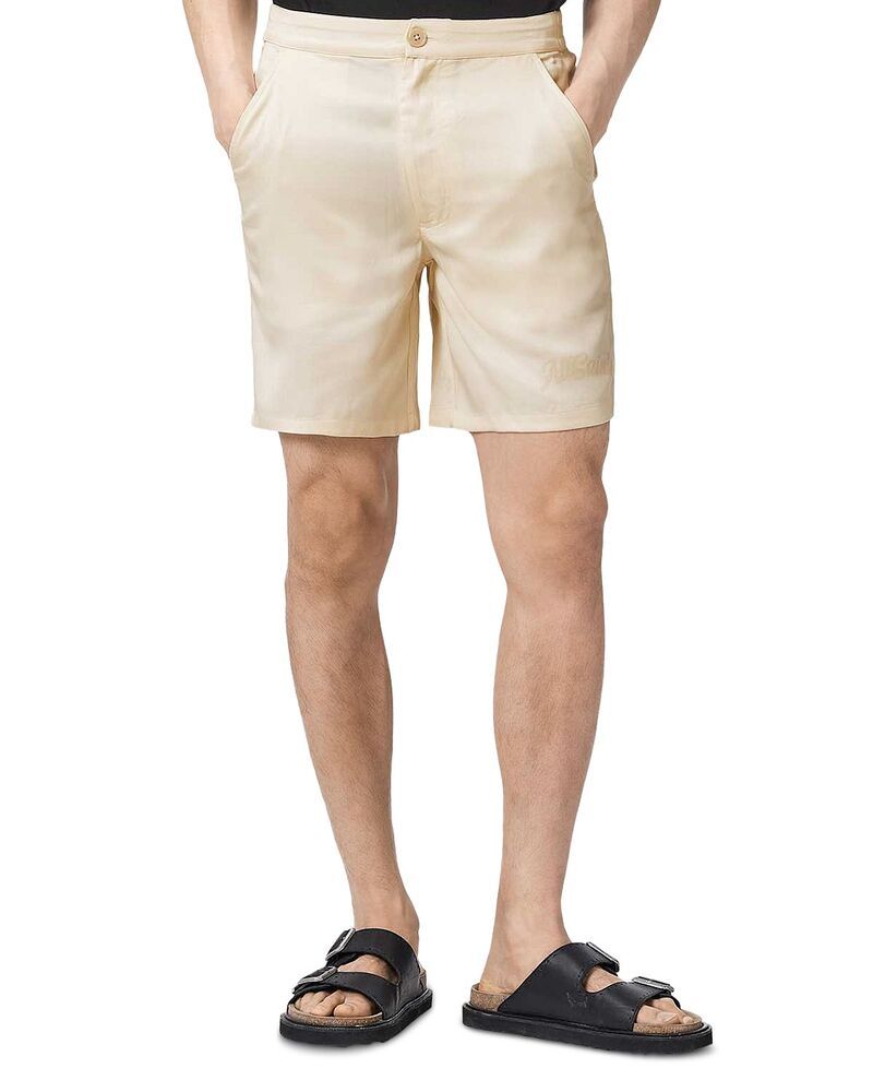 オールセインツ メンズ ボトムス ハーフパンツ・ショーツ ショートパンツ ALLSAINTS Circe 7 Shorts Brittle White ホワイト