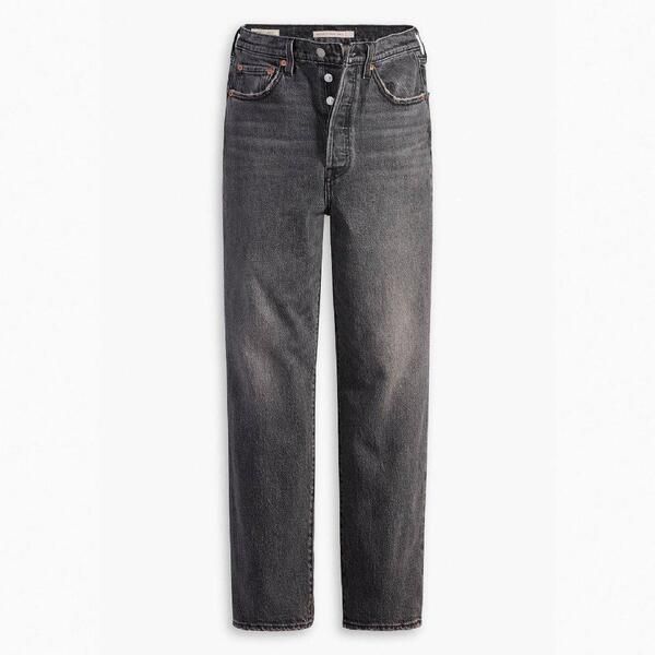 リーバイス レディース ボトムス デニムパンツ ストレート アンクル ジーンズ Levis Womens Ribcage Ankle Straight Leg Jeans Well Worn
