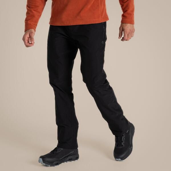 クラッグホッパーズ メンズ ボトムス カジュアルパンツ Craghoppers Kiwi Pro Waterproof Trousers Black ブラック