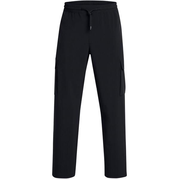 アンダーアーマー メンズ ボトムス カジュアルパンツ ジョガーパンツ フリース Under Armour Mens Vibe Closed Hem Fleece Joggers BlackWhite