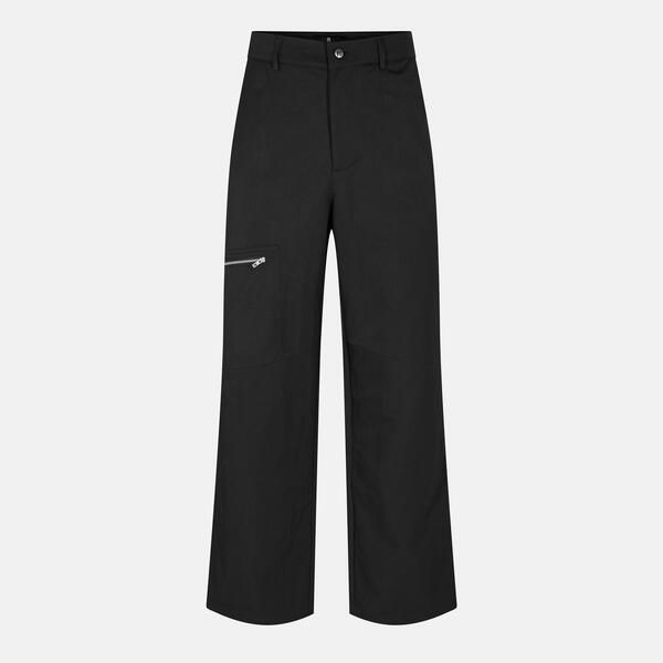 リプレゼント メンズ ボトムス カジュアルパンツ ワイドレッグ Represent Mens Wide Leg Trousers Jet Black ブラック