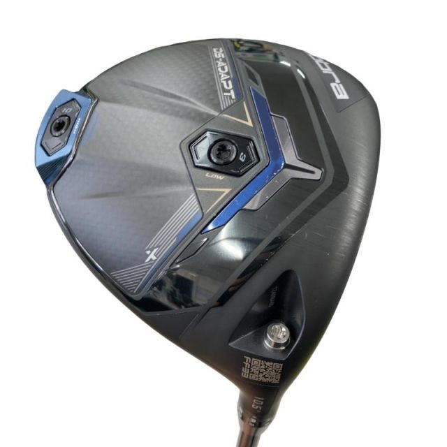 【中古】 コブラ cobra DS-ADAPT X 10.5° ドライバー DR SPEEDER NX for Cobra(DS-ADAPT DR) (フレックスSR) メンズ 男性用 右利き 右用 Cランク ゴルフクラブ