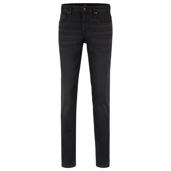 ボス メンズ ボトムス デニムパンツ Boss Delaware BcLP 10242189 01 Black ブラック
