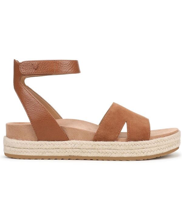 バイオニック レディース シューズ パンプス サンダル Vionic Womens Yucca Espadrille Sandals Tan suede タン