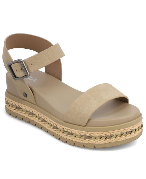 ミア レディース シューズ サンダル プラットフォーム MIA Womens Kiera Espadrille Platform Casual Sandalsand サンド 18,801円