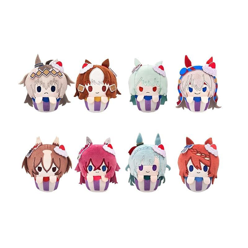 【新品】 ウマ娘 シンデレラグレイ カップケーキたぴぬい 8個入りBOX