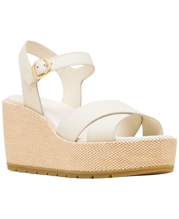 ソレル レディース シューズ サンダル アンクル ヒール Sorel Womensunpeak Wedge Heel AnkleStrap Sandals ChalkGum チョーク