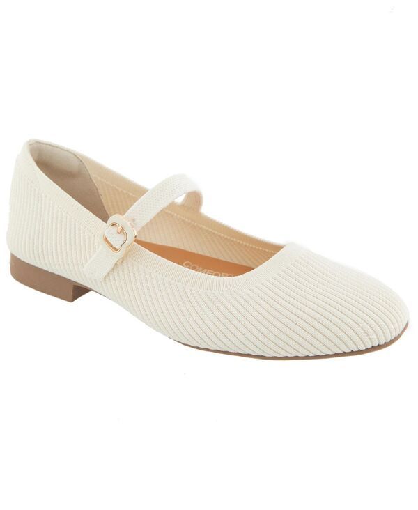 BCB ジェネレーション レディース シューズ パンプス BCBGeneration Womens Estella Mary Jane Flat White ホワイト