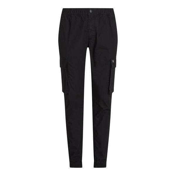 カルバンクライン メンズ ボトムス カジュアルパンツ Calvin Klein JeansKINNY CARGO TROUSER CK Black ブラック