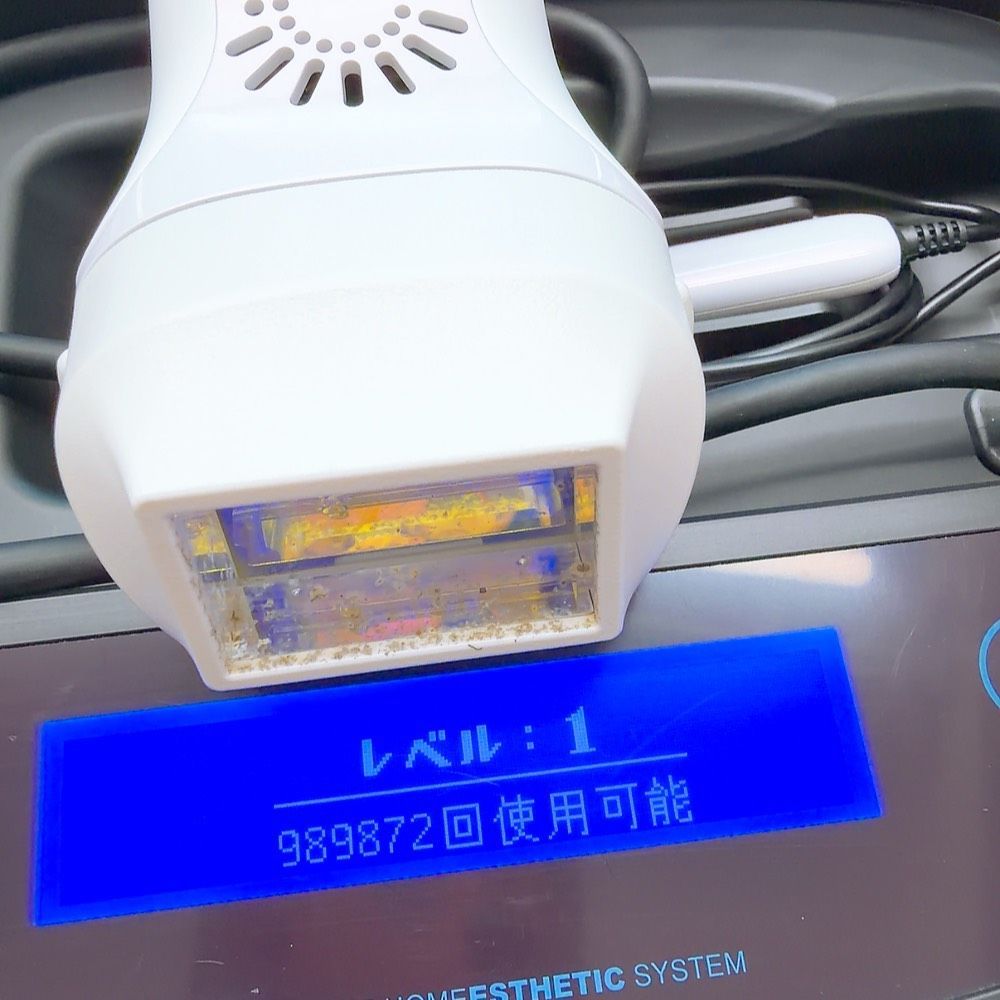 ケノン Ver7.1 プレミアムカートリッジ 眉毛器具付き 脱毛器 ほぼ未使用＊眉毛脱毛器付き》 ケノン ver 7.1 プレミアム スキン