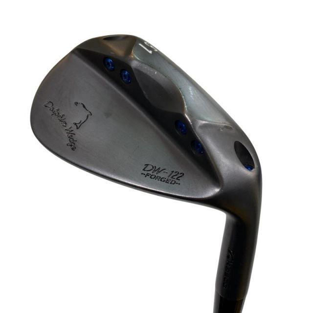 【中古】 キャスコ Dolphin Wedge DW-122 ブラック 51° ウェッジ WG ATTAS Spinwedge IP 80 (フレックスその他) メンズ 男性用 右利き 右用 Cランク ゴルフクラブ