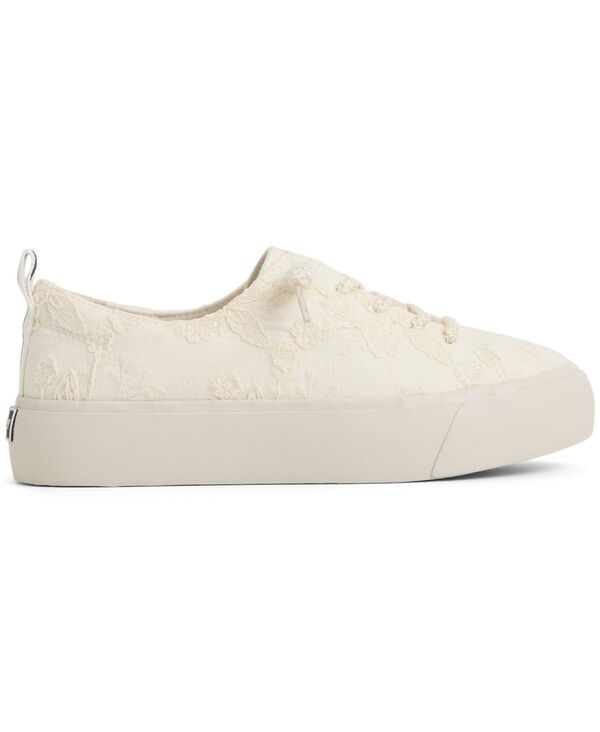 スペリー レディース シューズ スニーカー レース Sperry Womens Cove LaceUp Sneakers Cream クリーム｜詳細画像