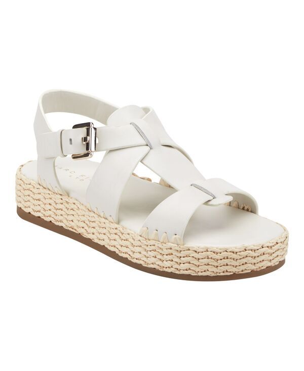 マーク・フィッシャー レディース シューズ サンダル プラットフォーム Marc Fisher LTD Womens Elissa Fisherman Flat Platform Sandals Cr