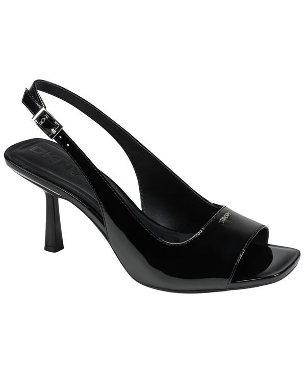 ダナ キャラン ニューヨーク レディース シューズ サンダル DKNY Womens Niarsa Slingback Sandals Black ブラック