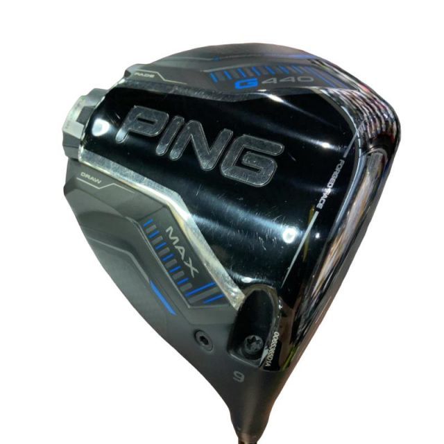 【中古】 ピン G440 MAX 9° ドライバー DR PING TOUR 2.0 BLACK 65(DR) (フレックスS) メンズ 男性用 右利き 右用 Cランク ゴルフクラブ