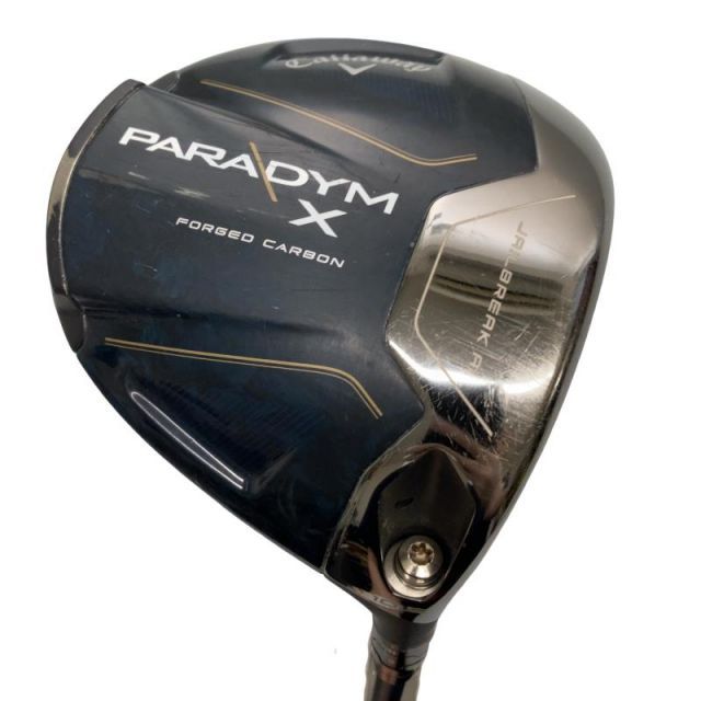 【中古】 キャロウェイ PARADYM X 10.5° ドライバー DR VENTUS TR 5 for CW(PARADYM DR) (フレックスS) メンズ 男性用 右利き 右用 Dランク ゴルフクラブ