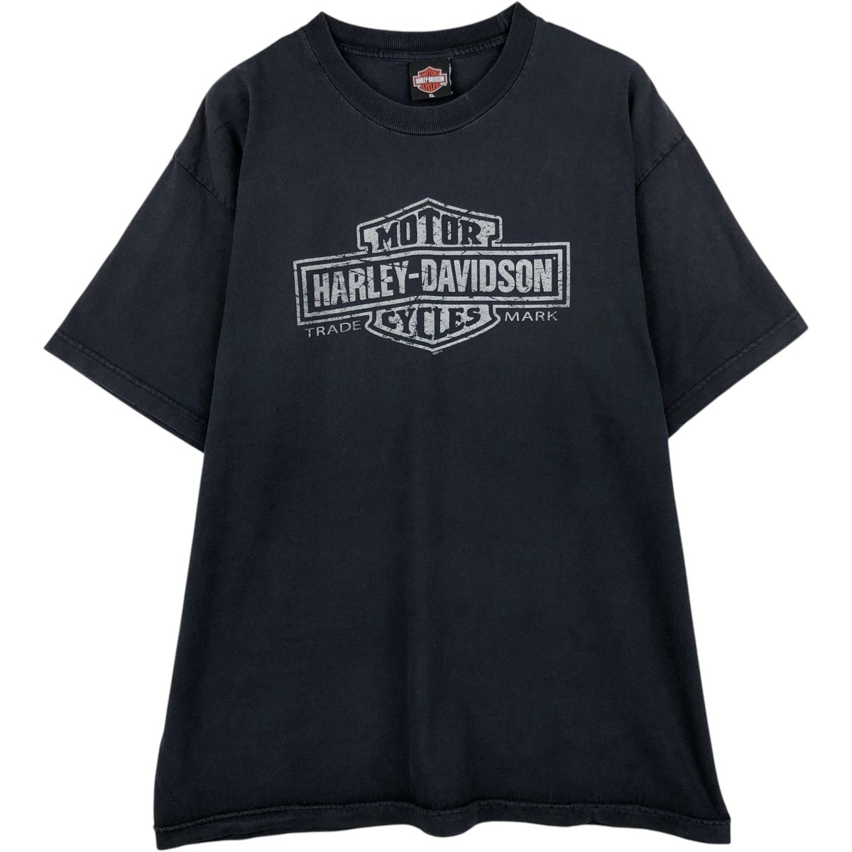 古着 00年代 ハーレーダビッドソン Harley-Davidson モーターサイクル バイクTシャツ USA製 メンズXL相当/eaa653721