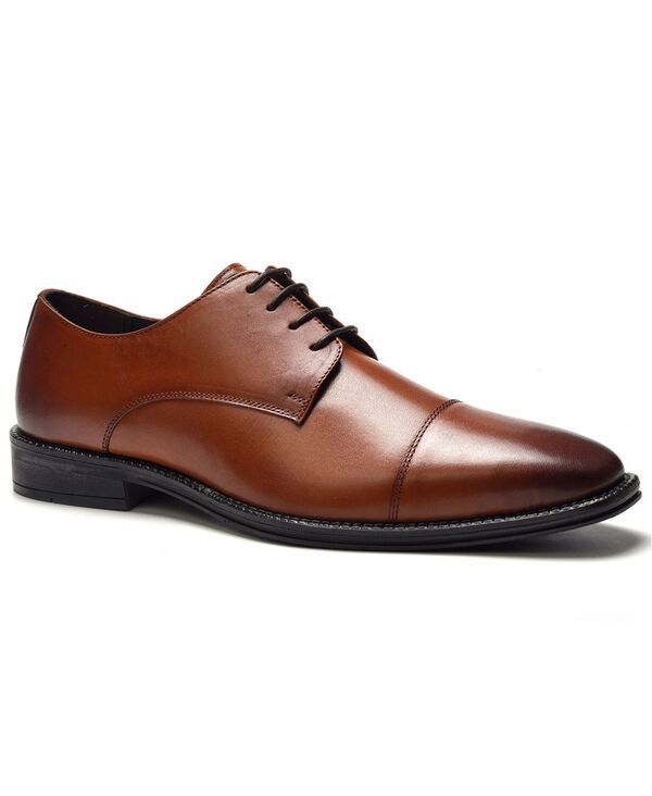アンソニー ヴィア メンズ シューズ オックスフォード キャップ Anthony Veer A Veer Mens Maddox CapToe Oxford Shoe Tan タン