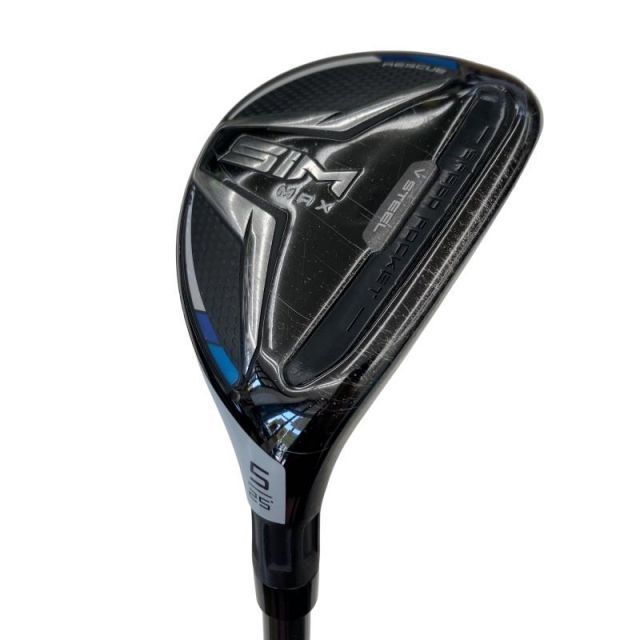 【中古】 テーラーメイド SIM MAX U5 ユーティリティ UT TENSEI BLUE TM60(UT) (フレックスR) メンズ 男性用 右利き 右用 Dランク ゴルフクラブ