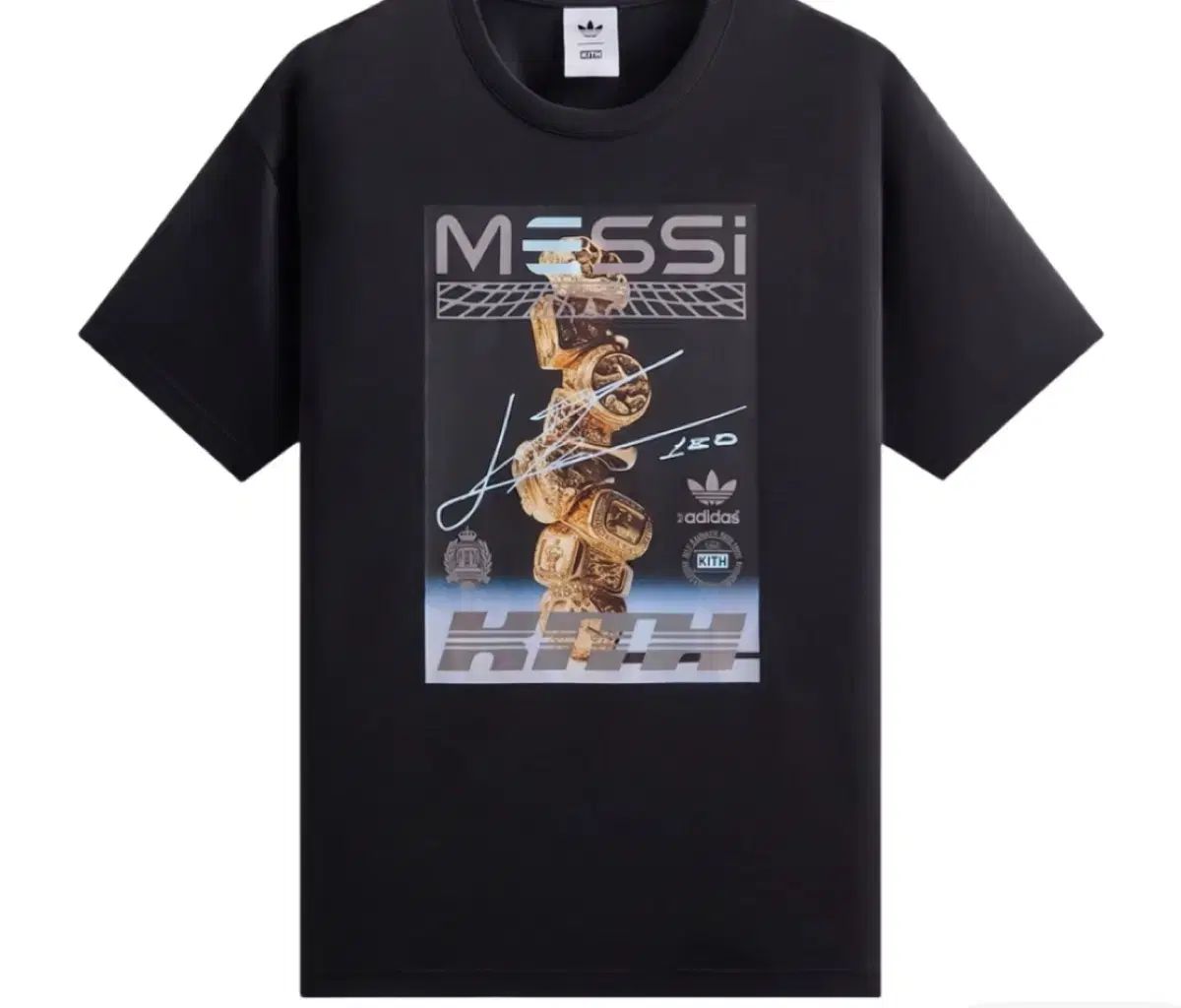 キス メッシ adidas White Tee 「アディダス」がサッカー界の