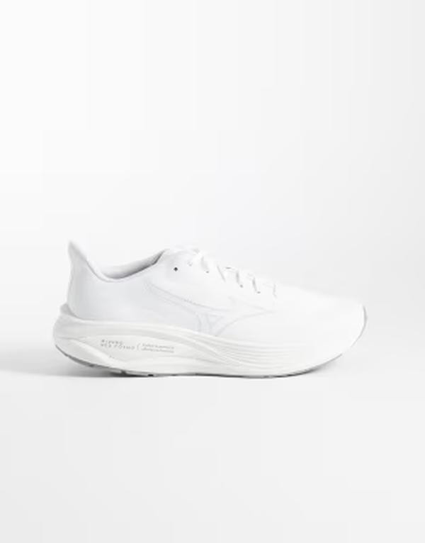ミズノ メンズ シューズ スニーカー Mizuno Neo Cosmo running sneakers WHITE ホワイト