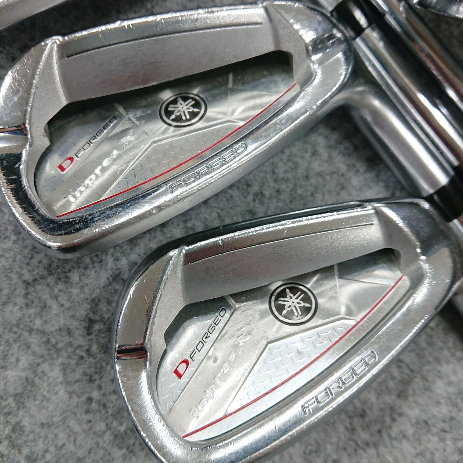 ヤマハ inpresX D FORGED #6-PW、AW、SW 計7本 アイアンセット N.S.PRO