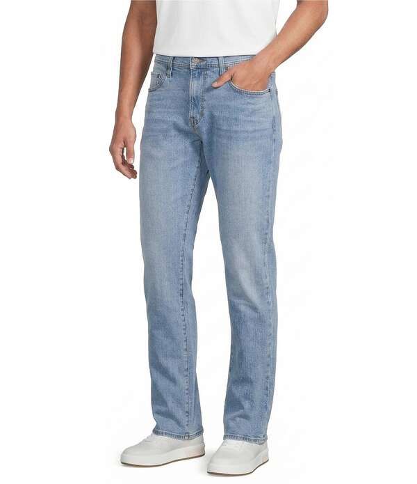 ダニエル クレミュ メンズ ボトムス デニムパンツ ジーンズ Cremieux Premium Denim Straight Light Wash Stretch Jeans Light Wash デ