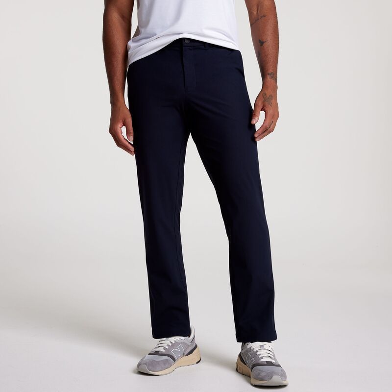 ヴァースト メンズ ボトムス カジュアルパンツ VRST Mens Limitless Performance Athletic Fit Chino Pant Dark Navy ネイビー