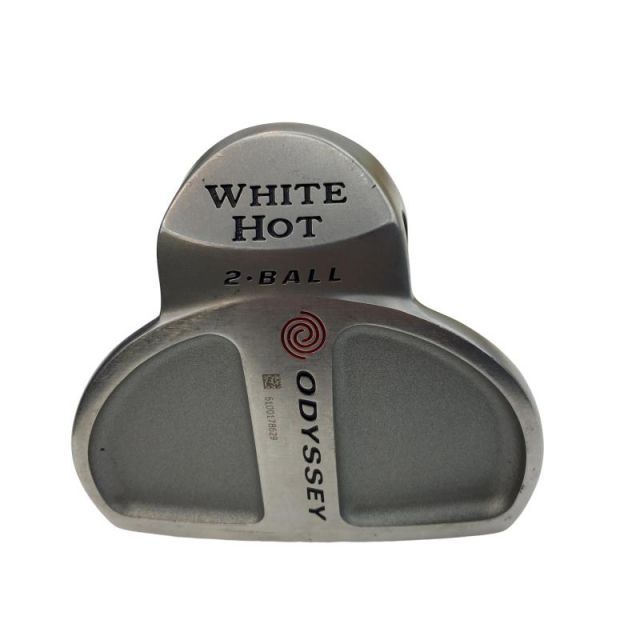 【中古】 オデッセイ WHITE HOT 2 BALL 34インチ パター PT スチール (フレックスその他) メンズ 男性用 右利き 右用 Cランク ゴルフクラブ