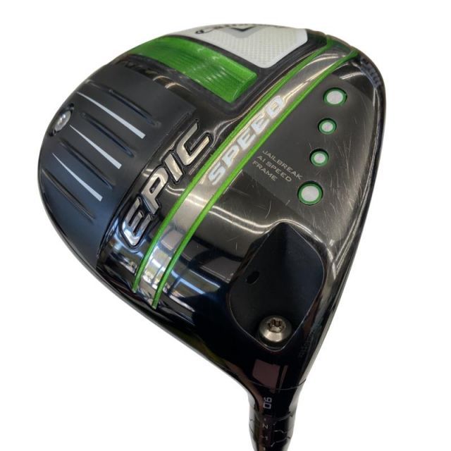 【中古】 キャロウェイ EPIC SPEED 9° ドライバー DR Tour AD HD-6 (フレックスS) メンズ 男性用 右利き 右用 Cランク ゴルフクラブ