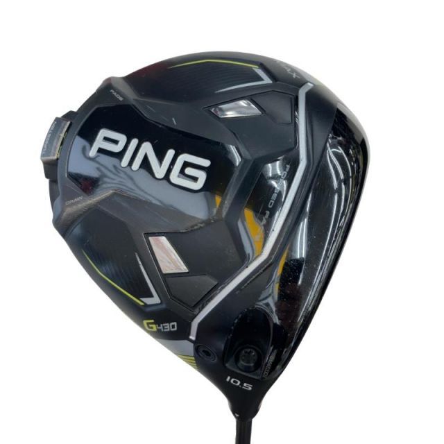【中古】 ピン G430 MAX 10.5° ドライバー DR PING TOUR 2.0 CHROME 65(DR) (フレックスS) メンズ 男性用 右利き 右用 Cランク ゴルフクラブ
