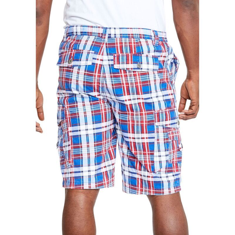 キングサイズ レディース ボトムス ハーフパンツ・ショーツ トール ショートパンツ KingSize Mens Big Tall 10 Sidelasticanyon Cargo Shorts Bla