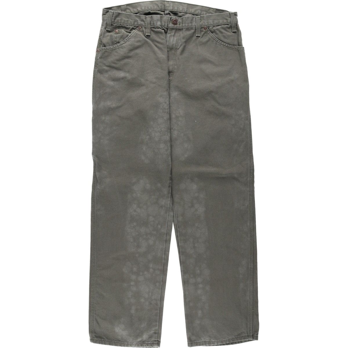 古着 ディッキーズ Dickies ダックペインターパンツ メンズw36相当/eaa639928